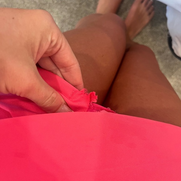 DOBE strapless mini dress - Picture 3 of 3